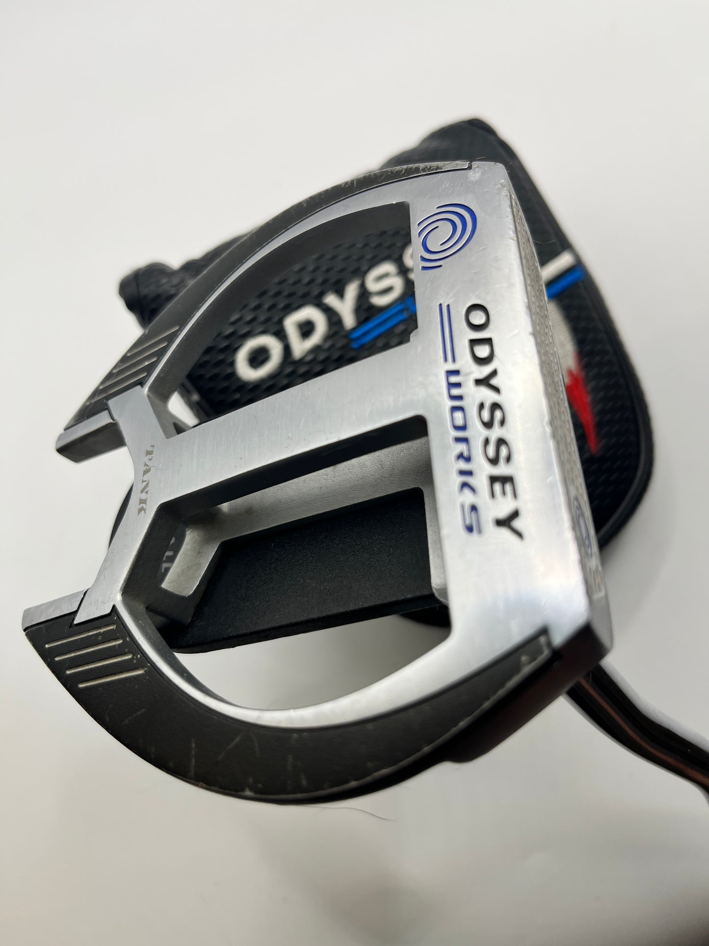 Odyssey Works 2 Ball Fang Putter / 35 inches