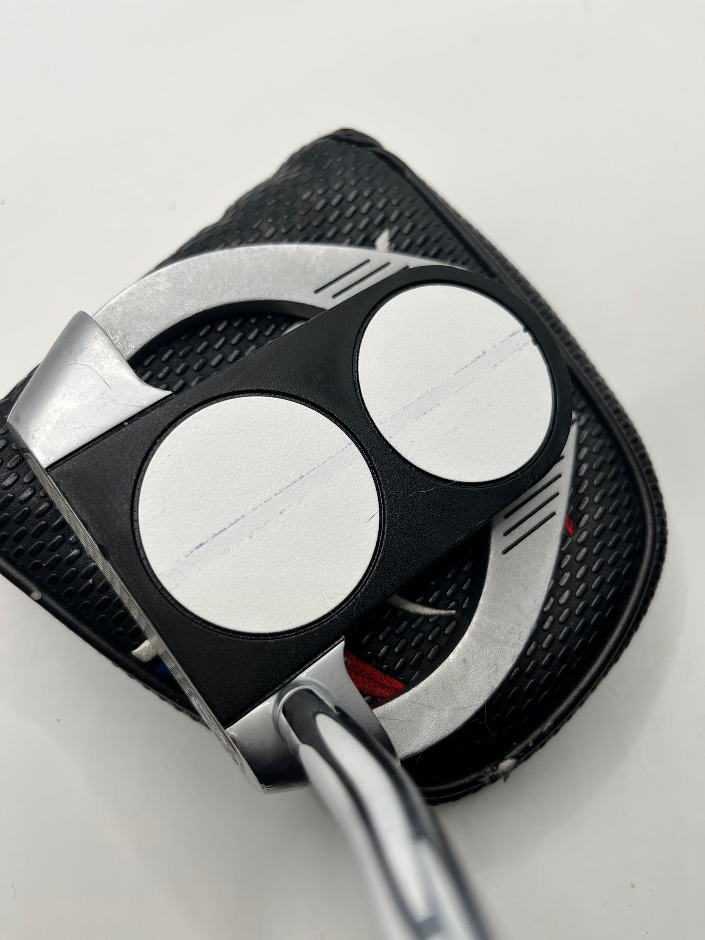 Odyssey Works 2 Ball Fang Putter / 35 inches