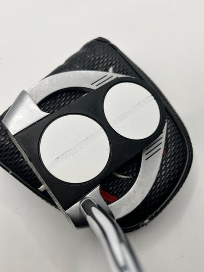 Odyssey Works 2 Ball Fang Putter / 35 inches