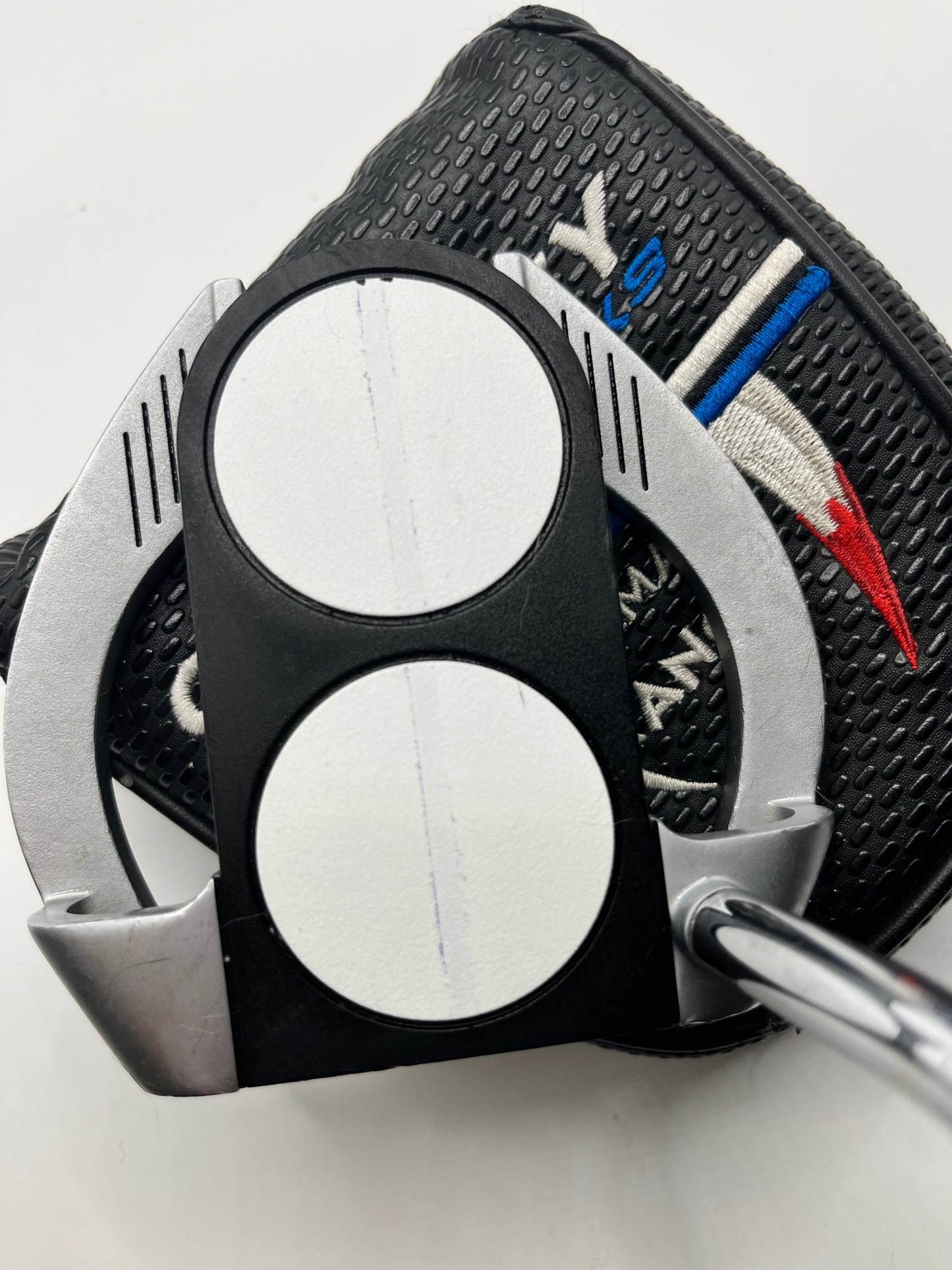 Odyssey Works 2 Ball Fang Putter / 35 inches