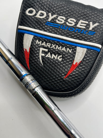 Odyssey Works 2 Ball Fang Putter / 35 inches