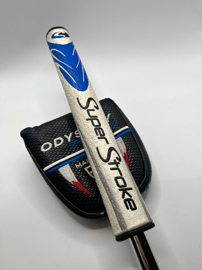 Odyssey Works 2 Ball Fang Putter / 35 inches