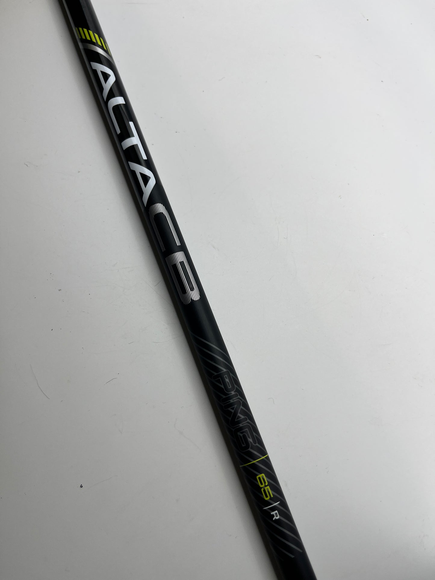 Ping ALA CB black 3 wood shaft in excellent condition