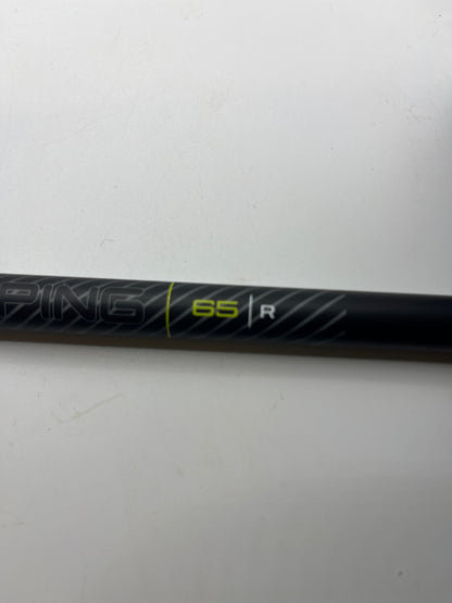 Ping ALTA CB Black 65 #3 Wood Shaft / Regular Flex / Ping G410-440 Adaptor