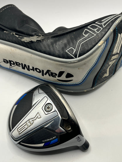TaylorMade SIM Titanium #3 Wood / 15 Degrees / Head and Headcover