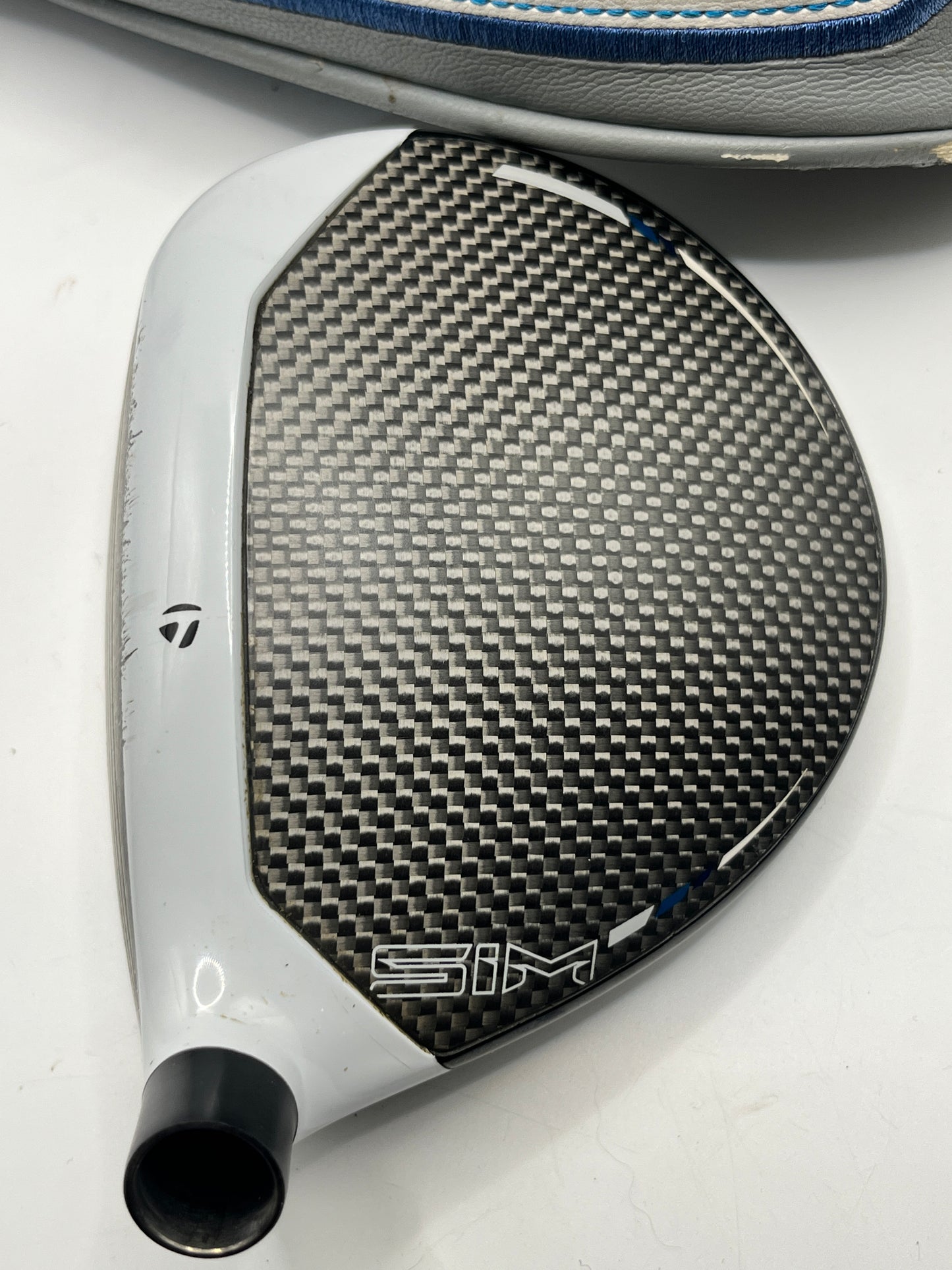 TaylorMade SIM Titanium #3 Wood / 15 Degrees / Head and Headcover