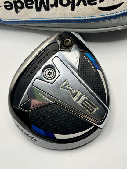 TaylorMade SIM Titanium #3 Wood / 15 Degrees / Head and Headcover