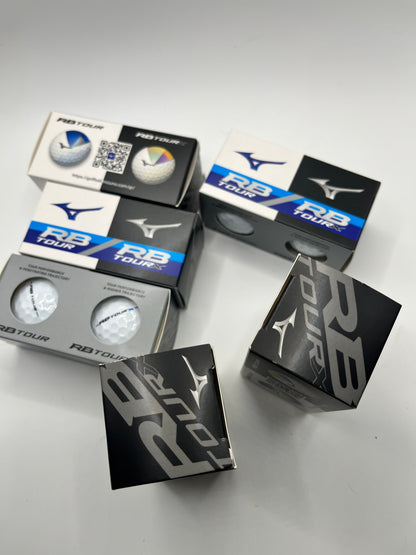 Mizuno RB Tour / RB Tour X Golf Balls (12 Balls)