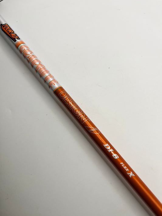 Graphite Design Tour AD DI-6 Driver Shaft / X Flex / Taylormade Adaptor
