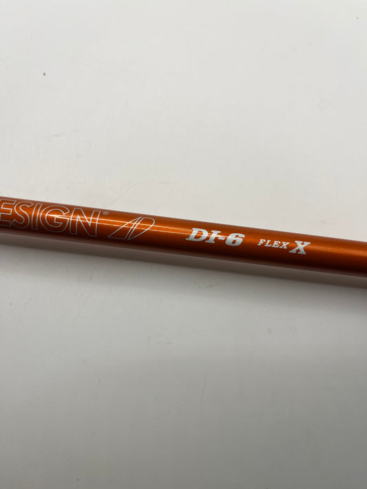 Graphite Design Tour AD DI-6 Driver Shaft / X Flex / Taylormade Adaptor