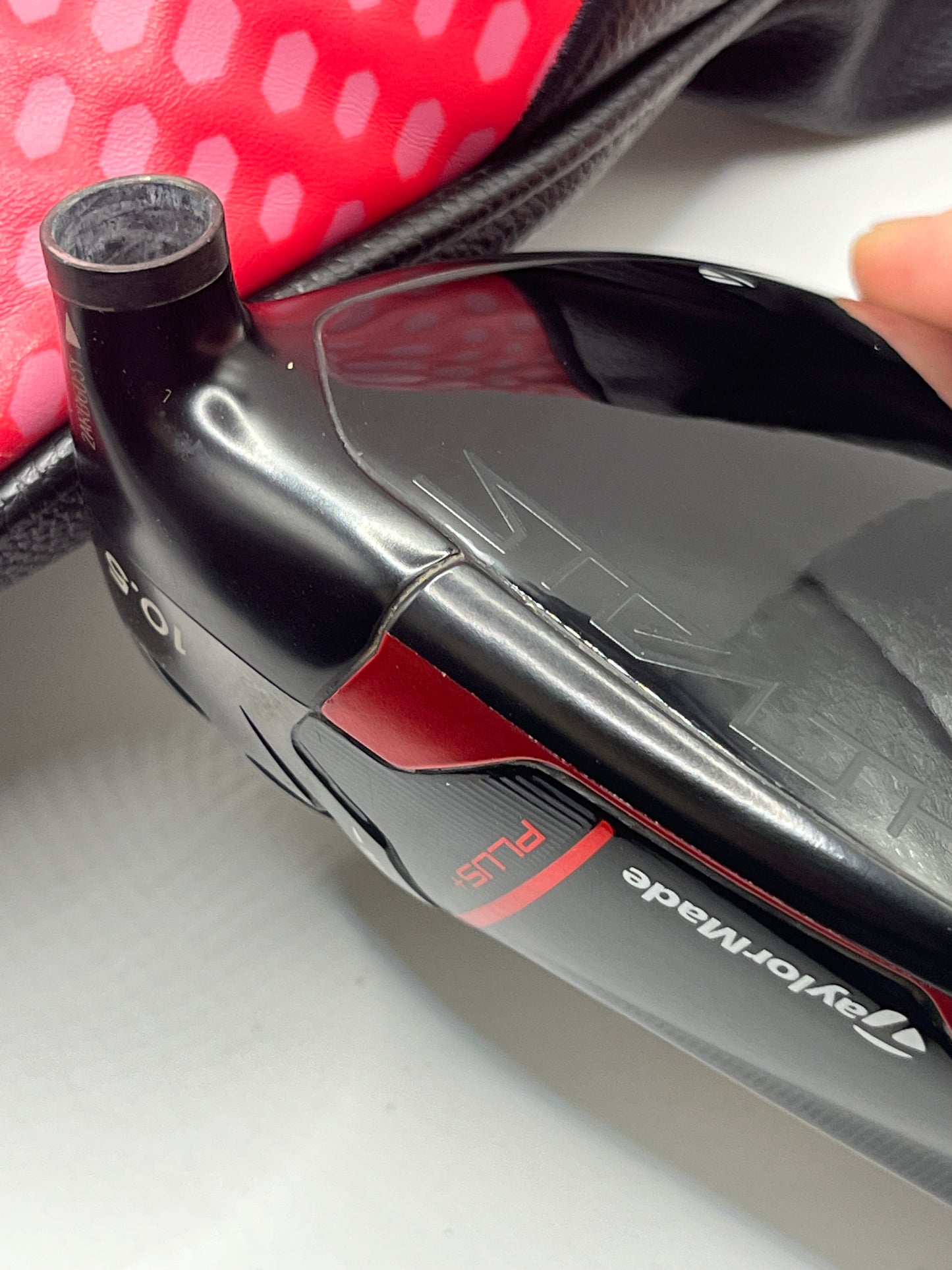 Taylormade Stealth2 Plus Driver / 10.5 Degrees / Head and Headcover Only