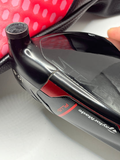 Taylormade Stealth2 Plus Driver / 10.5 Degrees / Head and Headcover Only