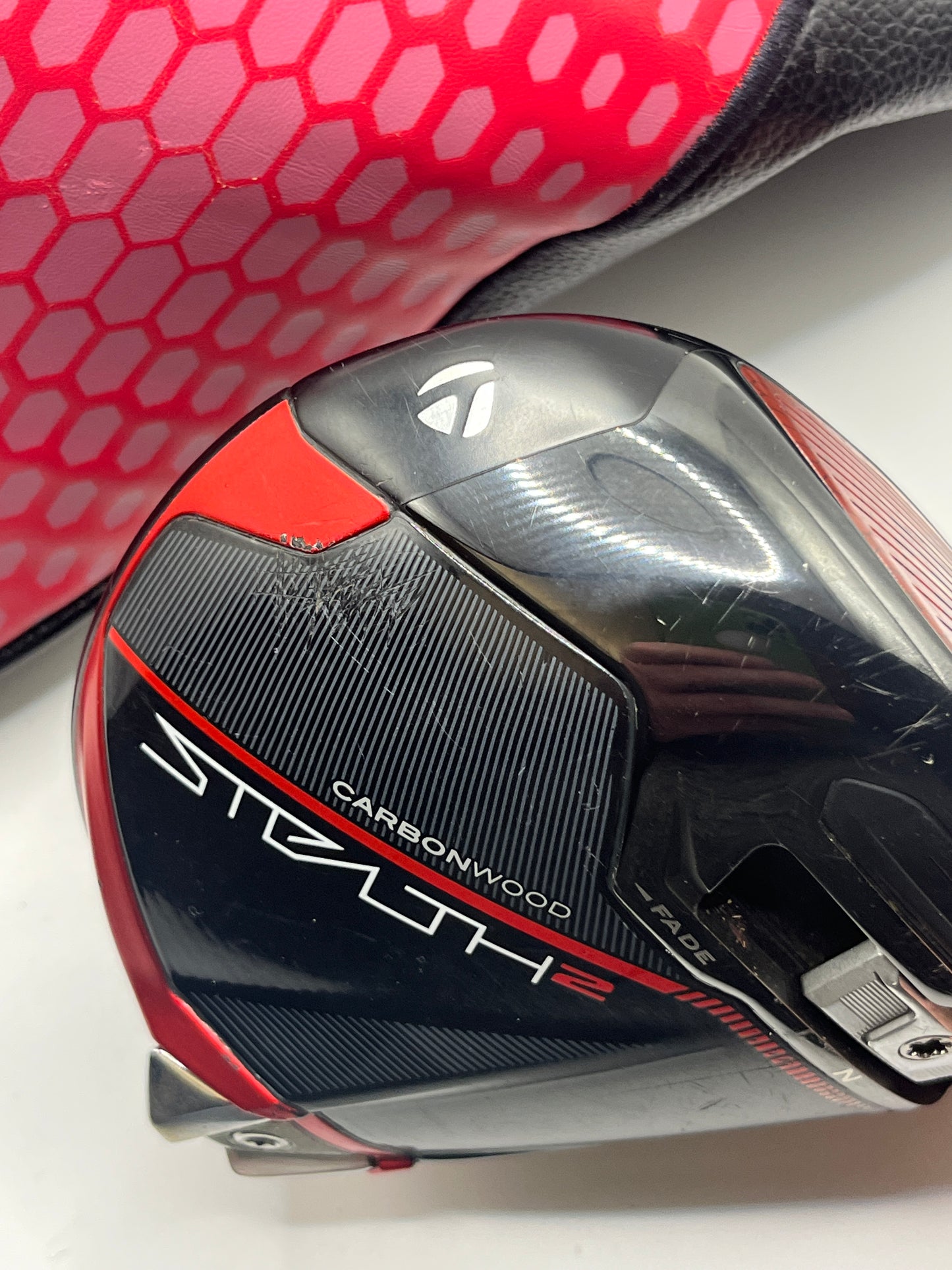 Taylormade Stealth2 Plus Driver / 10.5 Degrees / Head and Headcover Only