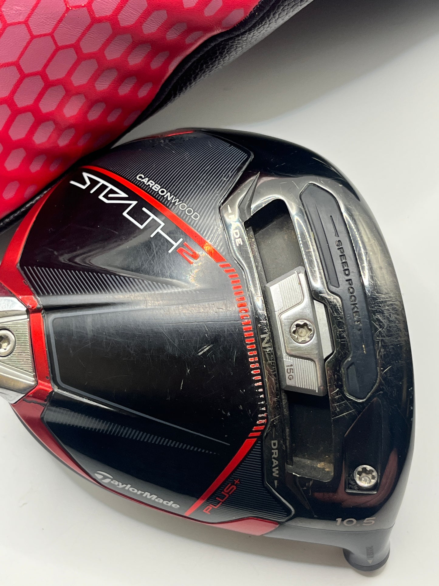 Taylormade Stealth2 Plus Driver / 10.5 Degrees / Head and Headcover Only