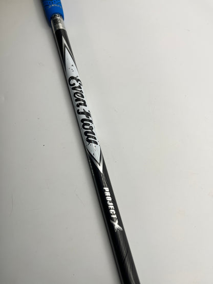 Project X Evenflow Black 85 #3 Wood Shaft / Stiff Flex / Ping Adaptor
