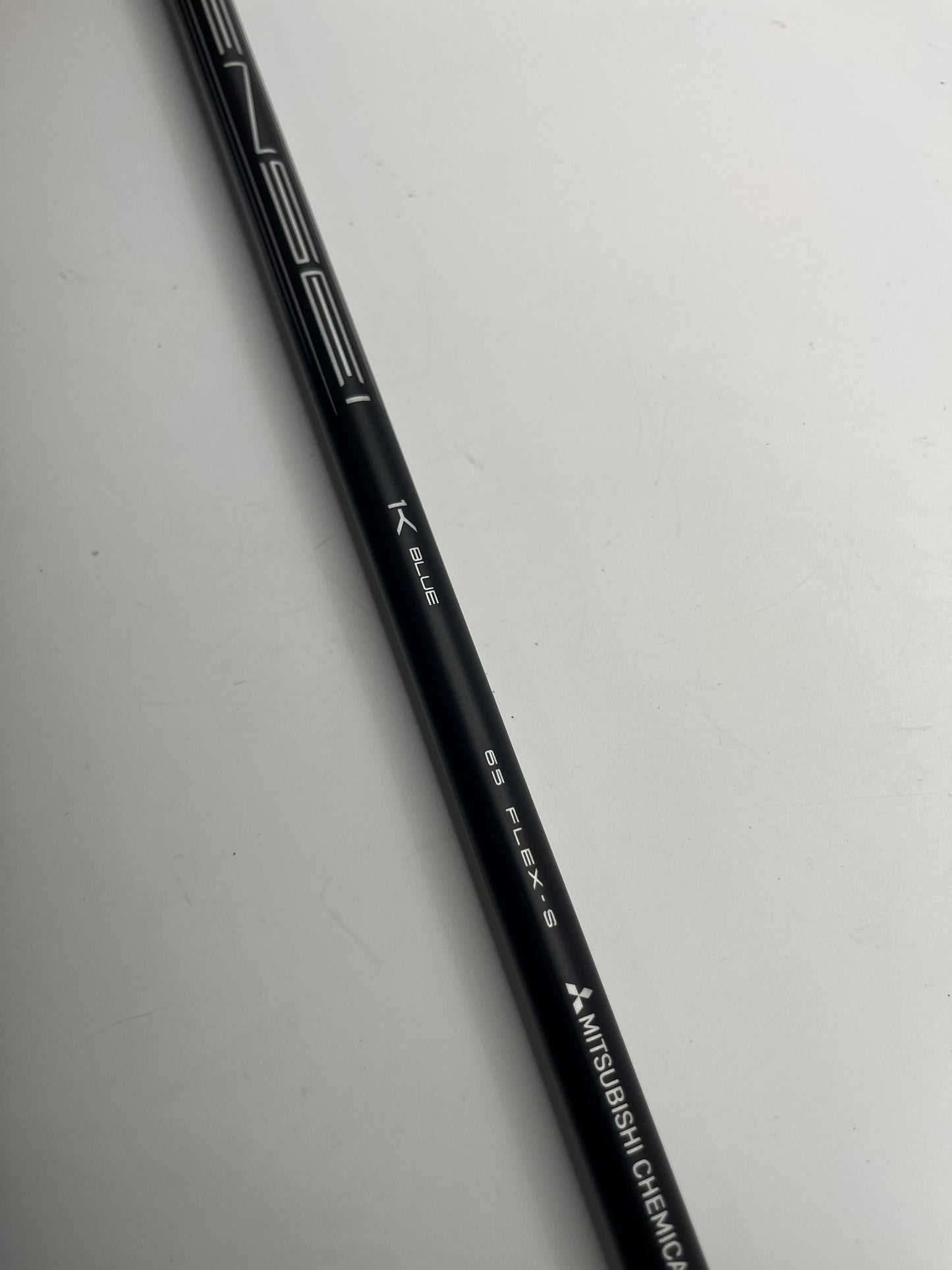 Mitsubishi Tensei 1K Blue 65 #3 Wood Shaft / Stiff Flex / Titleist Adaptor