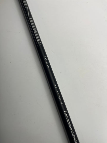 Mitsubishi Tensei 1K Blue 65 #3 Wood Shaft / Stiff Flex / Titleist Adaptor