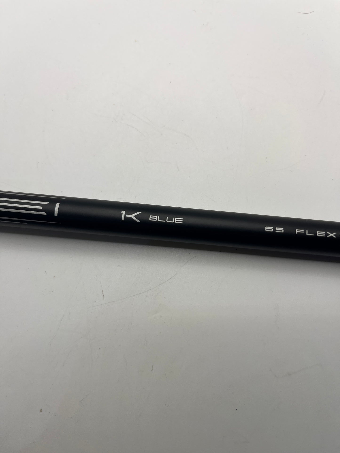 Mitsubishi Tensei 1K Blue 65 #3 Wood Shaft / Stiff Flex / Titleist Adaptor