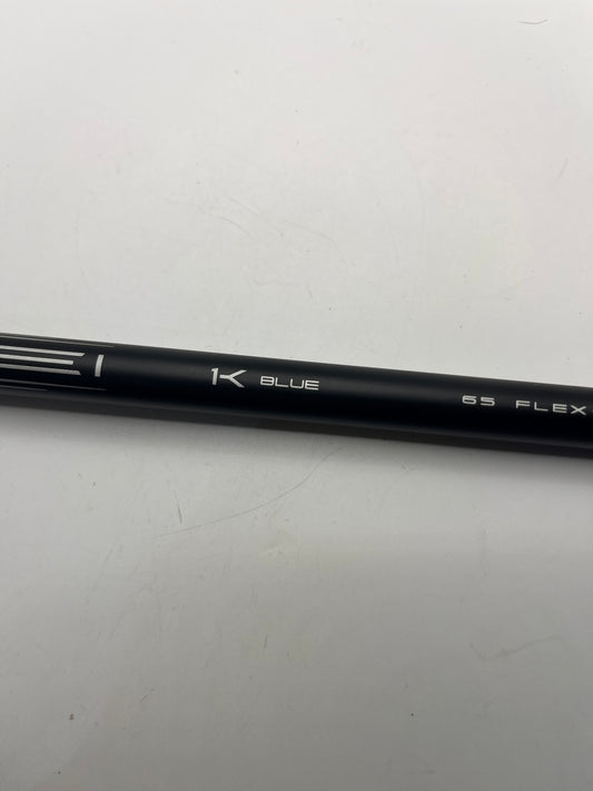Mitsubishi Tensei 1K Blue 65 #3 Wood Shaft / Stiff Flex / Titleist Adaptor