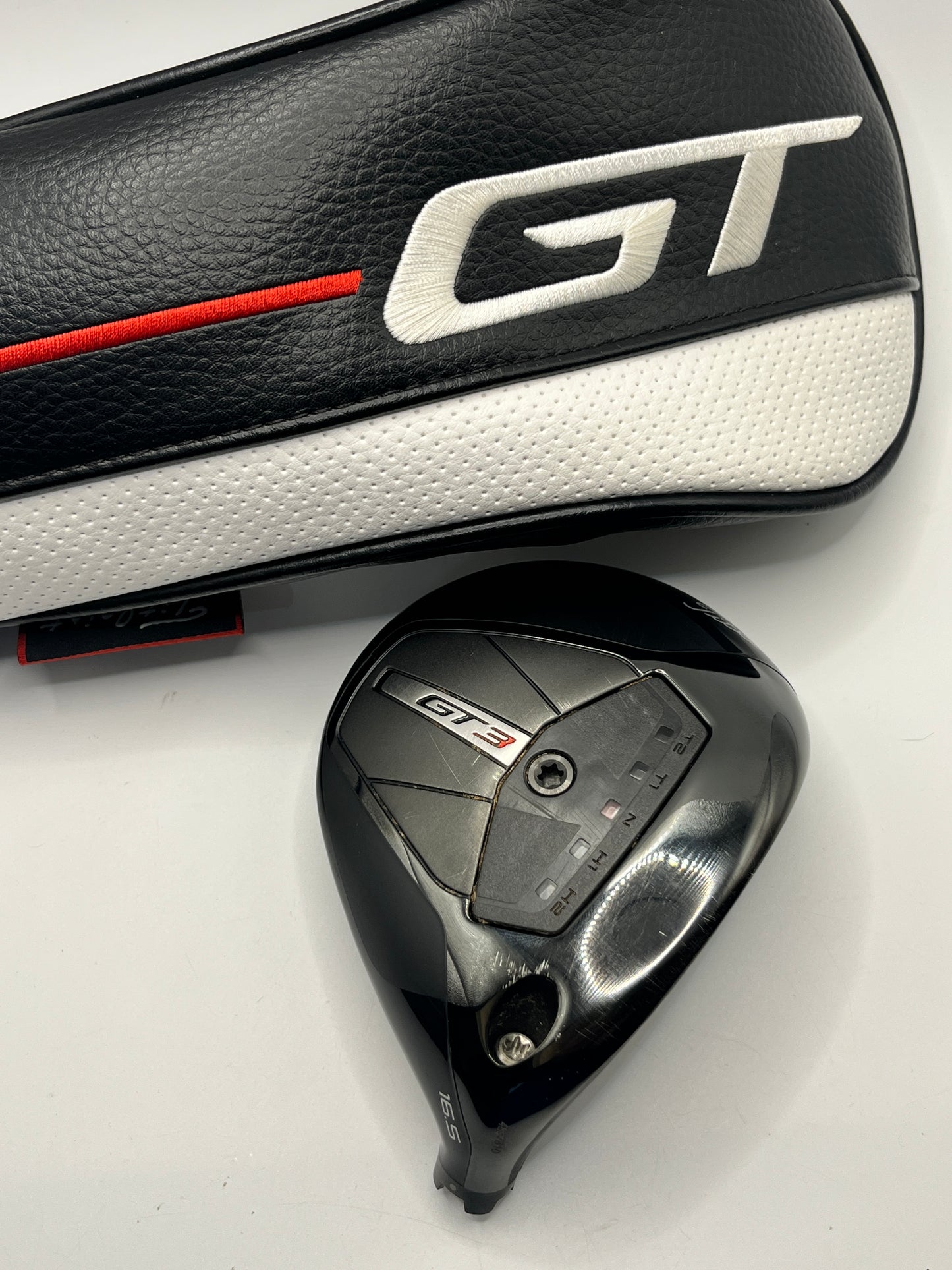 Titleist GT3 #3 Wood / 16.5 Degree / Head and Headcover