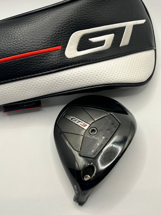 Titleist GT3 #3 Wood / 16.5 Degree / Head and Headcover