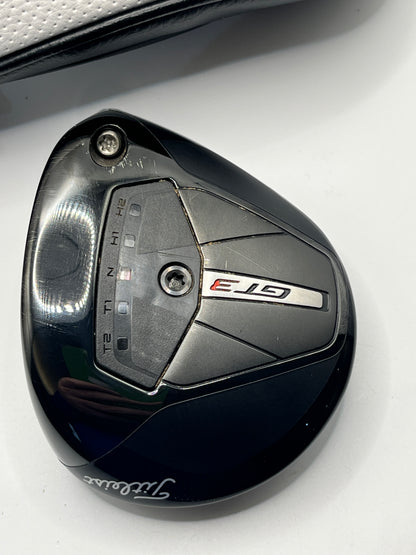 Titleist GT3 #3 Wood / 16.5 Degree / Head and Headcover