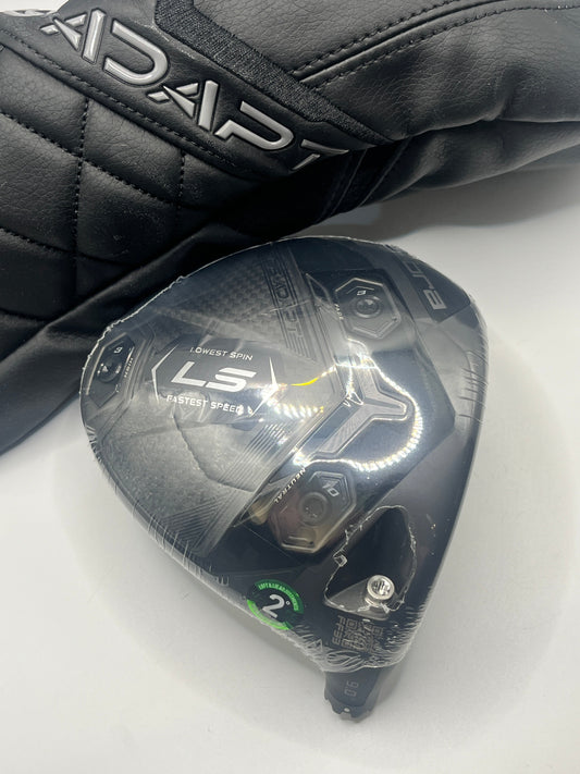 Cobra DS Adapt LS Driver / 9 Degree / Head and Headcover Only