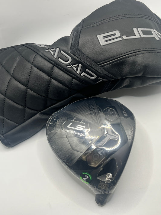 Cobra DS Adapt LS Driver / 9 Degree / Head and Headcover Only