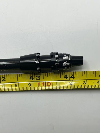 Project X Denali Black 60 Driver Shaft / Stiff Flex / Cobra Adaptor for DS Adapt