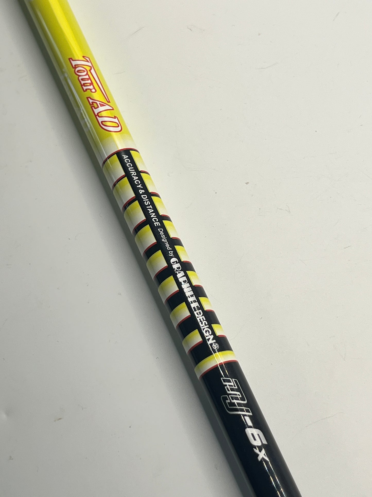 Graphite Design Tour AD MJ-6x Driver Shaft / X Flex / Titleist Adaptor