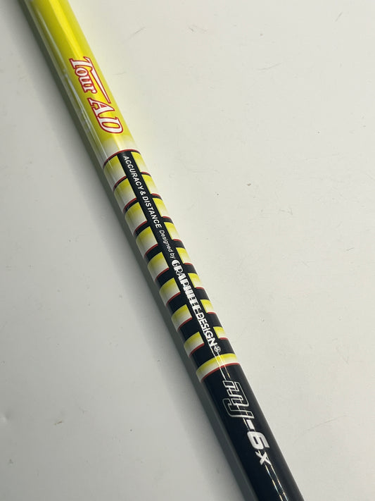 Graphite Design Tour AD MJ-6x Driver Shaft / X Flex / Titleist Adaptor