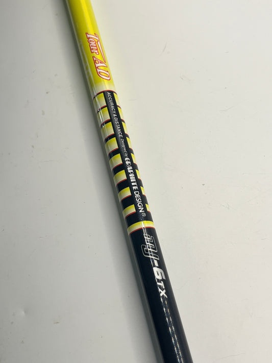 Graphite Design Tour AD MJ-6TX Driver Shaft / TX Flex / Ping Adaptor