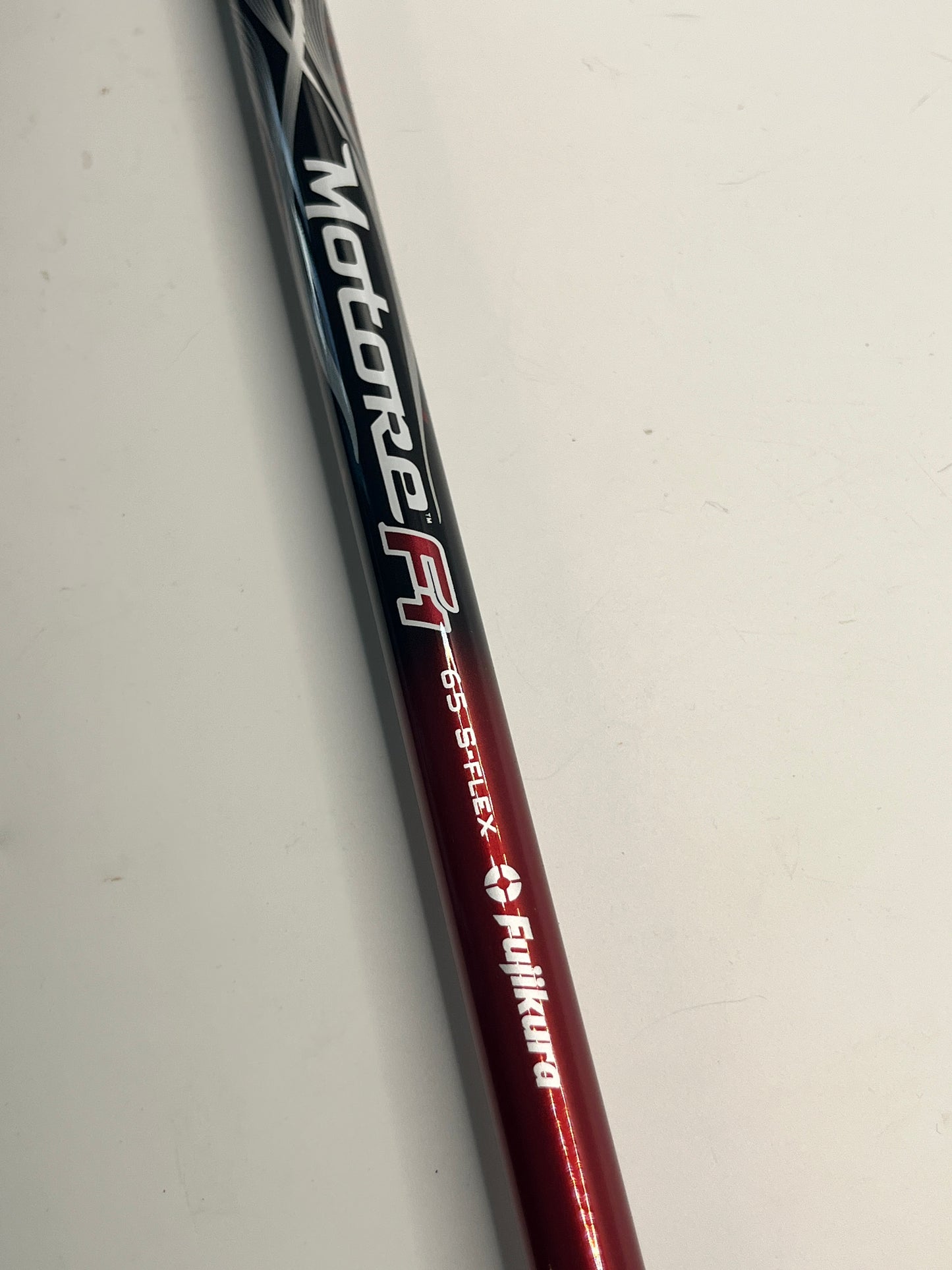 Fujikura Motore F1 Driver Shaft / Stiff Flex / Titleist Adaptor