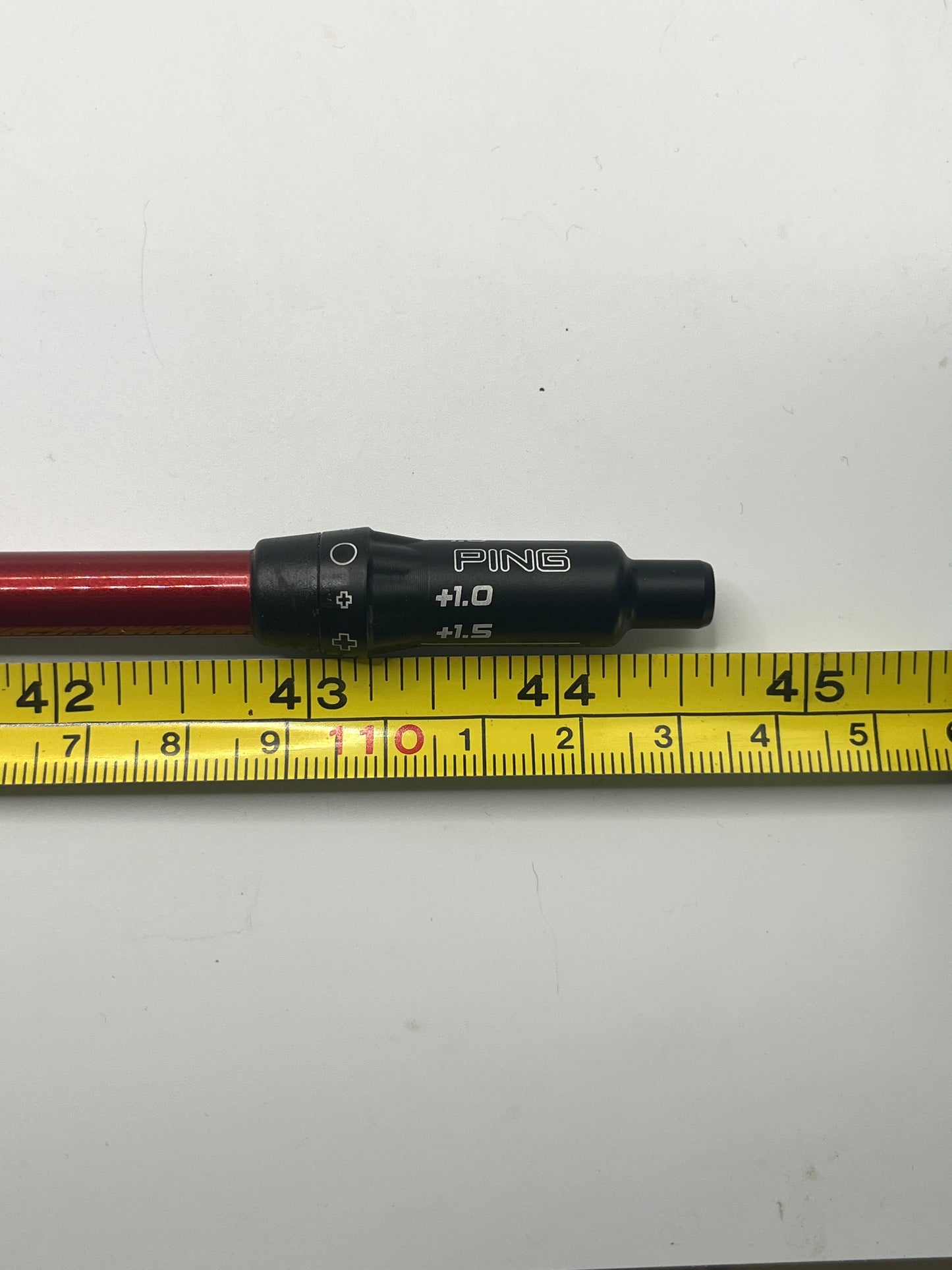 Fujikura Motore F1 Driver Shaft / Stiff Flex / Ping Adaptor