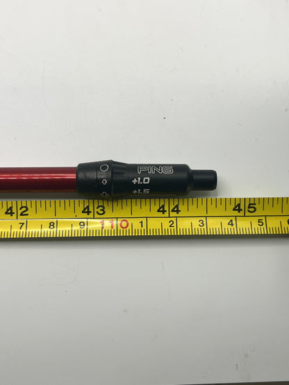 Fujikura Motore F1 Driver Shaft / Stiff Flex / Ping Adaptor