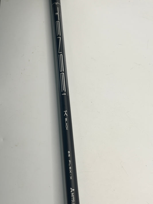 Tensei 1K Black 65 Driver Shaft / X Flex / XLink / Mizuno Adapter