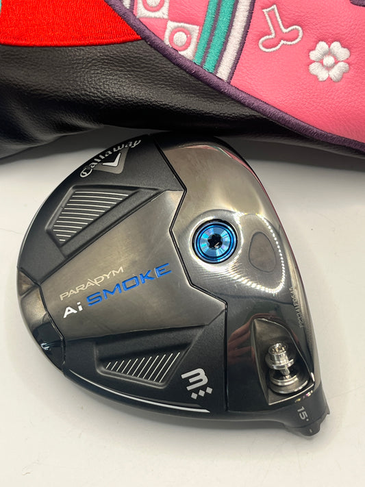 Callaway AI Smoke Triple Diamond #3 Wood / 15 Degrees / Head Only