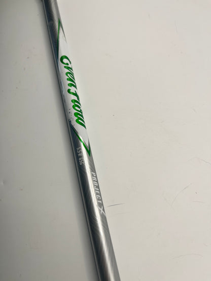 Project X Evenflow Green #3 Wood Shaft / Regular Flex / Callaway Adaptor