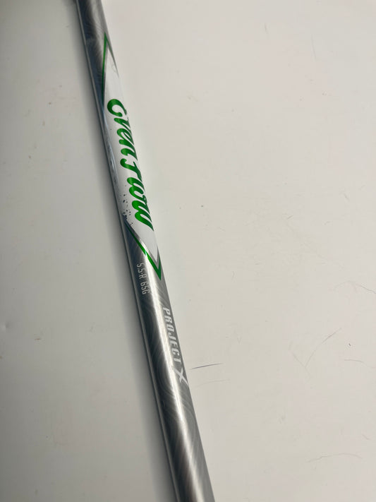 Project X Evenflow Green #3 Wood Shaft / Regular Flex / Callaway Adaptor