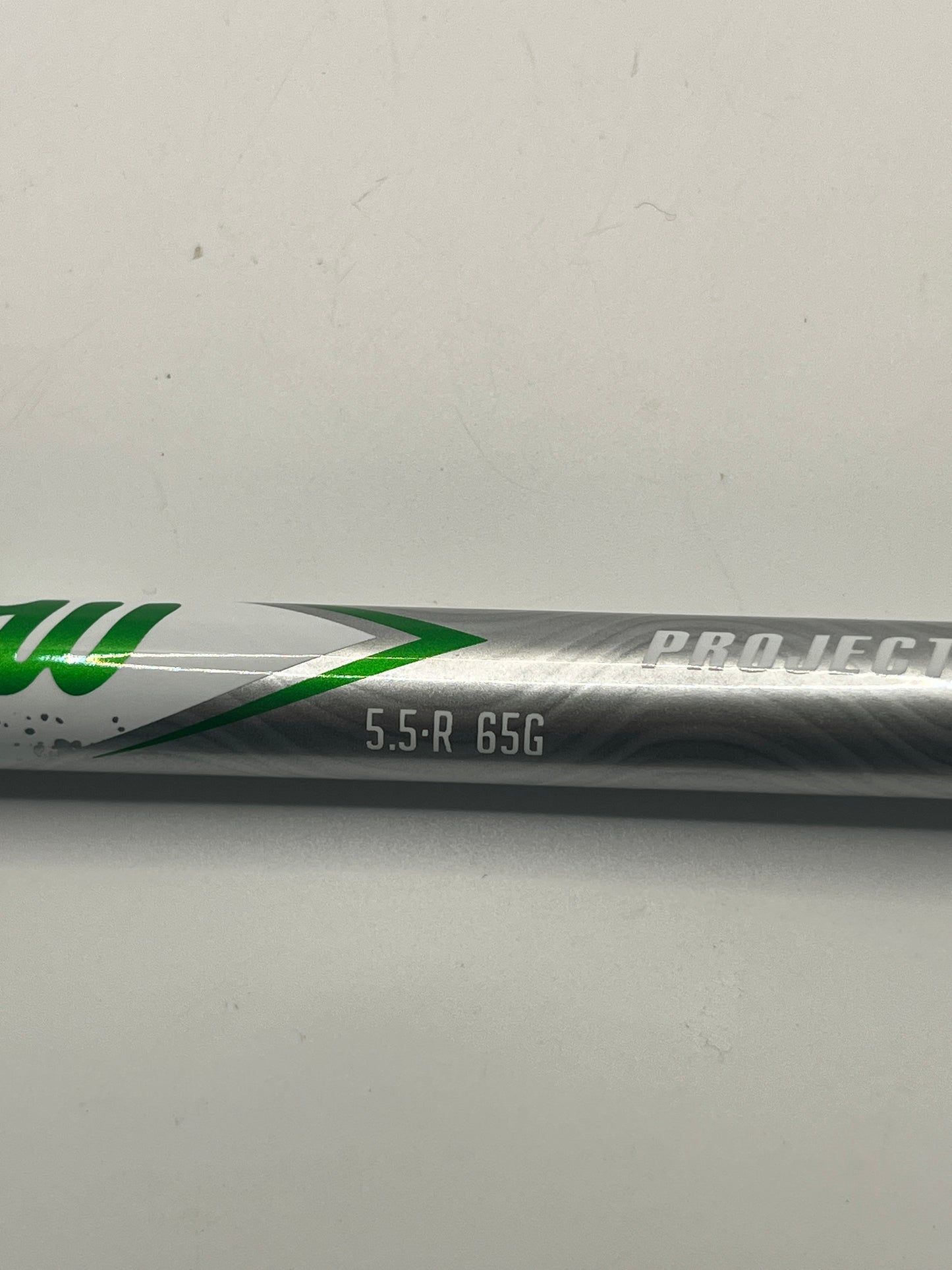 Project X Evenflow Green #3 Wood Shaft / Regular Flex / Callaway Adaptor