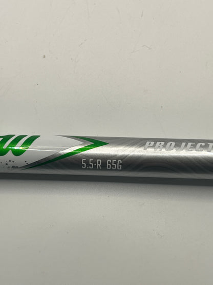 Project X Evenflow Green #3 Wood Shaft / Regular Flex / Callaway Adaptor