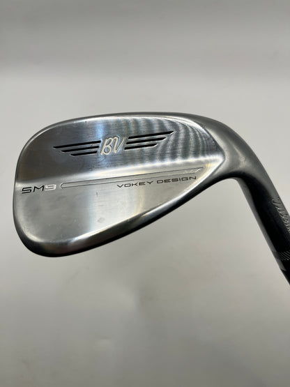 Titleist Vokey SM9 Tour Chrome Sand Wedge / 54 Degree / Wedge Flex