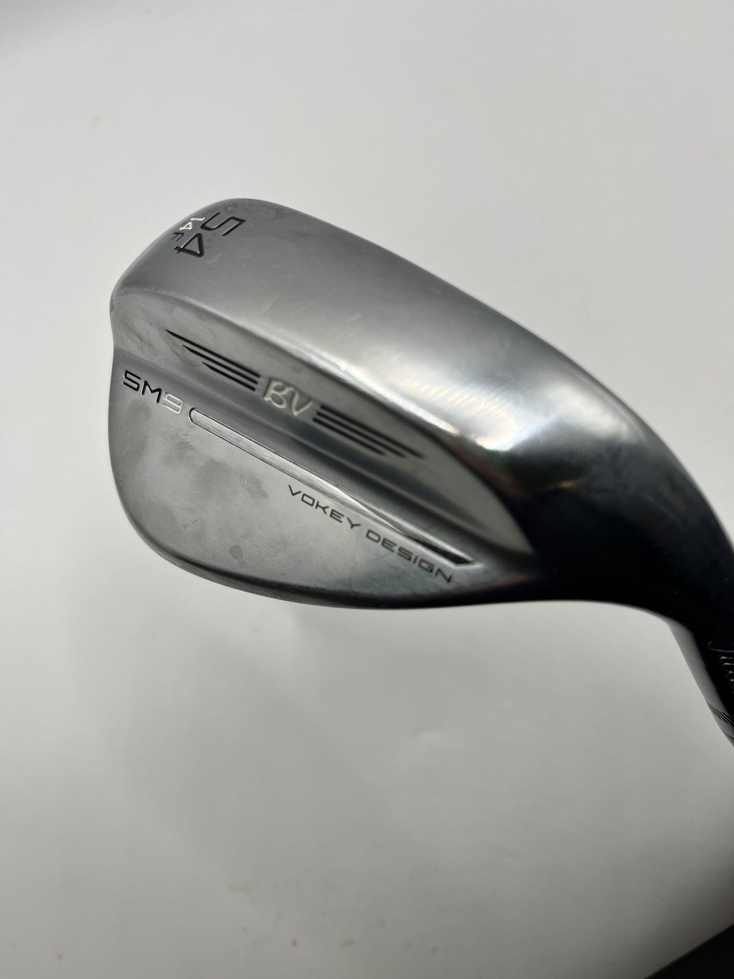 Titleist Vokey SM9 Tour Chrome Sand Wedge / 54 Degree / Wedge Flex