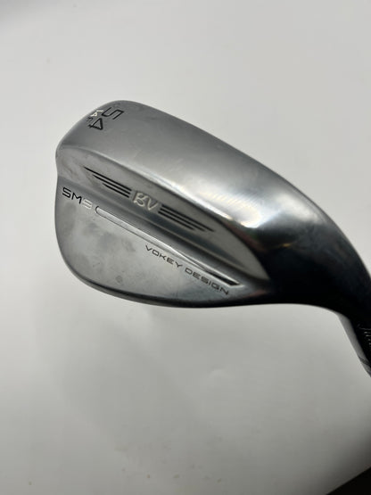 Titleist Vokey SM9 Tour Chrome Sand Wedge / 54 Degree / Wedge Flex