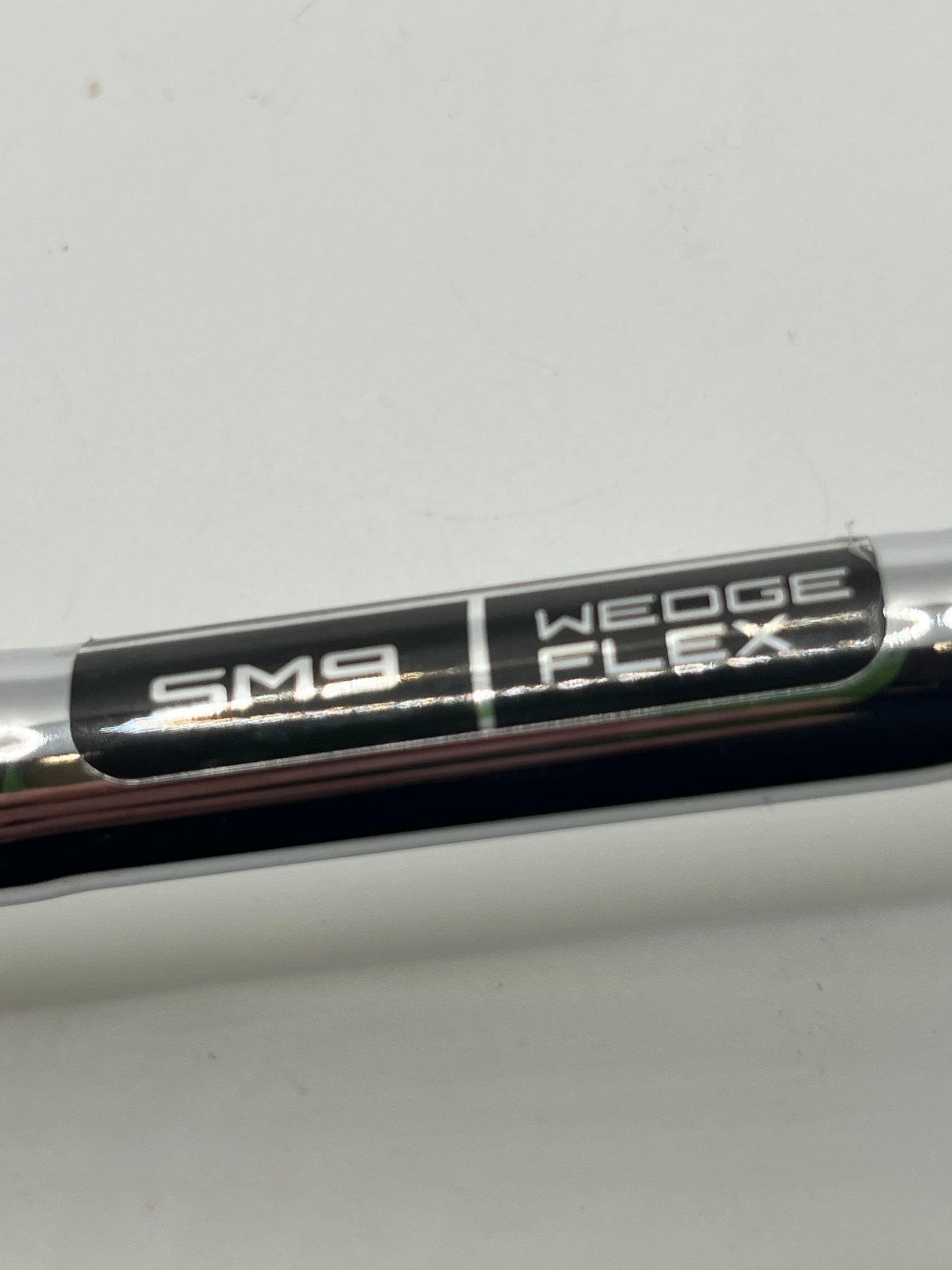 Titleist Vokey SM9 Tour Chrome Sand Wedge / 54 Degree / Wedge Flex