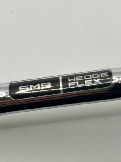 Titleist Vokey SM9 Tour Chrome Sand Wedge / 54 Degree / Wedge Flex