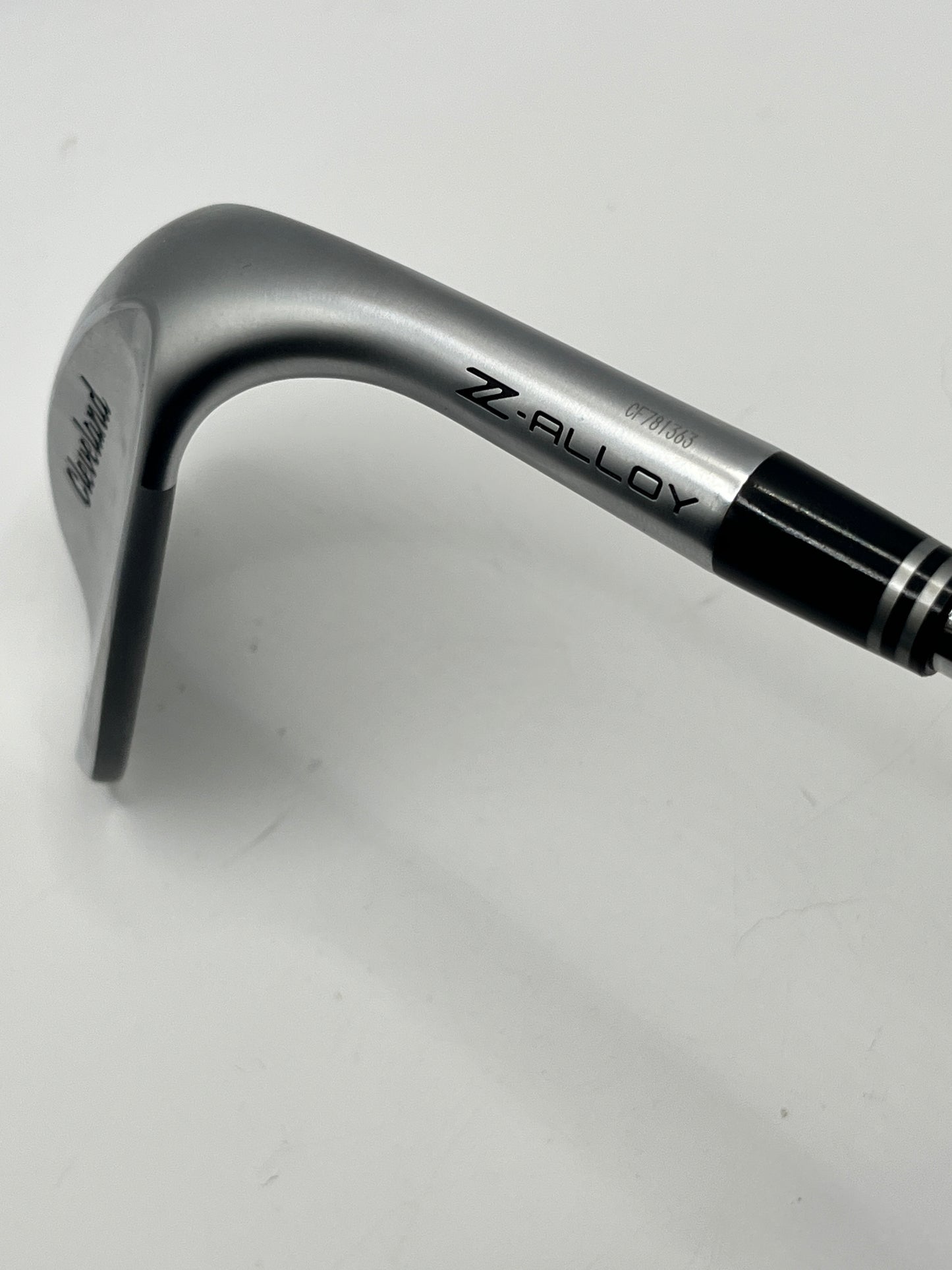 Cleveland RTZ Tour Satin Sand Wedge / 58 degree / DG Spinner Tour Issue