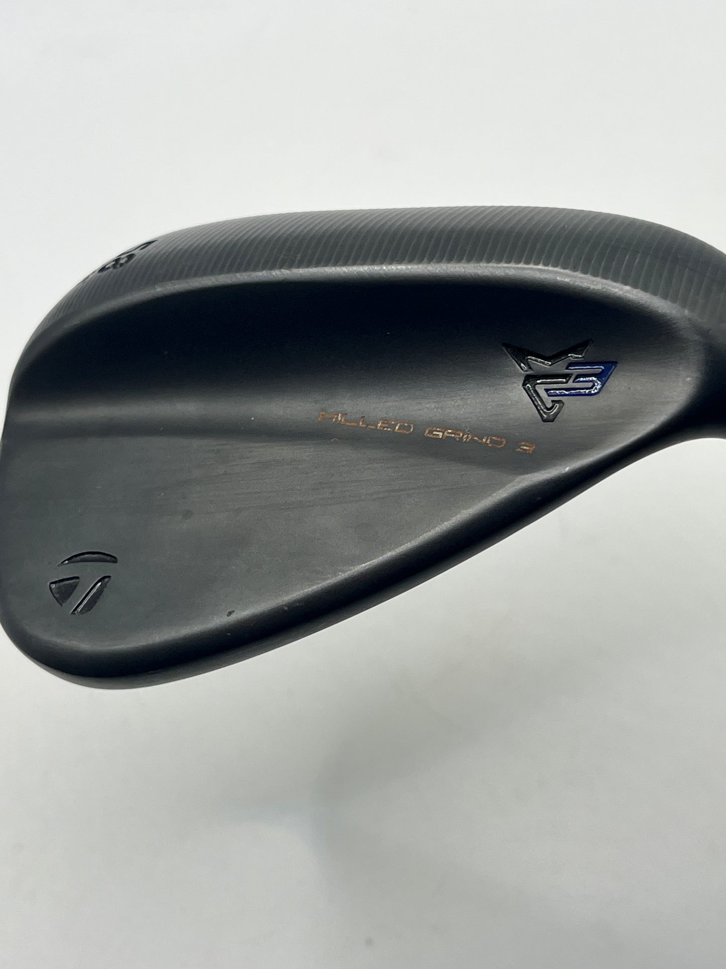 TaylorMade MG3 Black Satin Wedge / 58 degree /  Stiff Flex / DG Tour Issue
