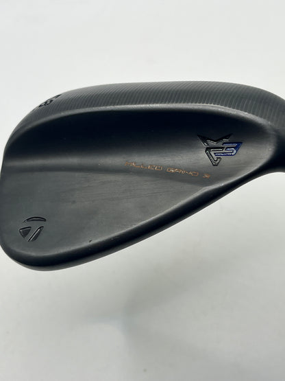 TaylorMade MG3 Black Satin Wedge / 58 degree /  Stiff Flex / DG Tour Issue