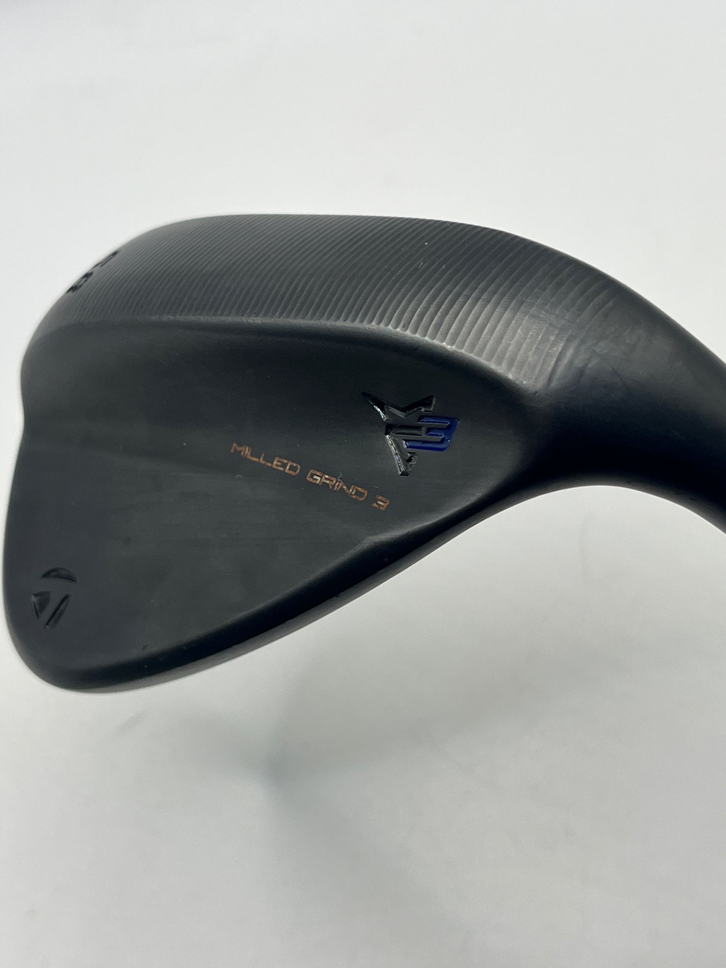 TaylorMade MG3 Black Satin Wedge / 58 degree /  Stiff Flex / DG Tour Issue